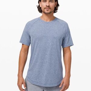 Lululemon Men's Blue Athletic Shirt